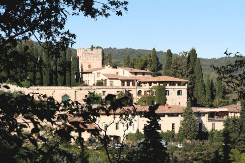 Castello di Verrazzano - Verrazzano castle