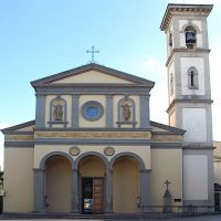 La chiesa di Santa Croce, Greve in Chianti