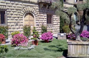 F�te des fleurs Greve in Chianti