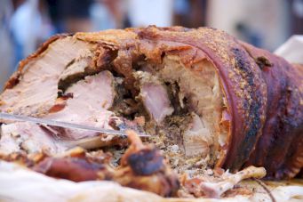 Porchetta - Tuscan roast pork