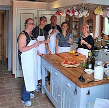 Tuscan cooking lesson at your vacation accommodation