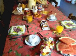 Breakfast is available for 10 euros per person